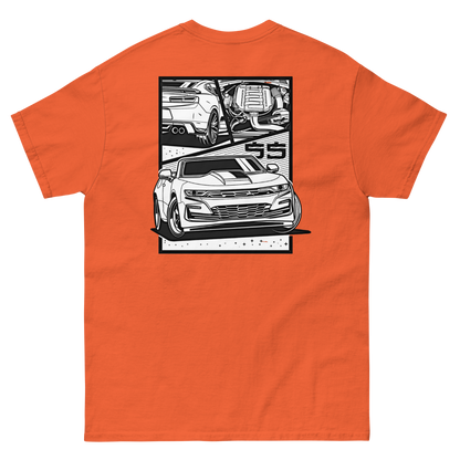 CAMARO SS COMIC STYLE UNISEX CLASSIC TEE