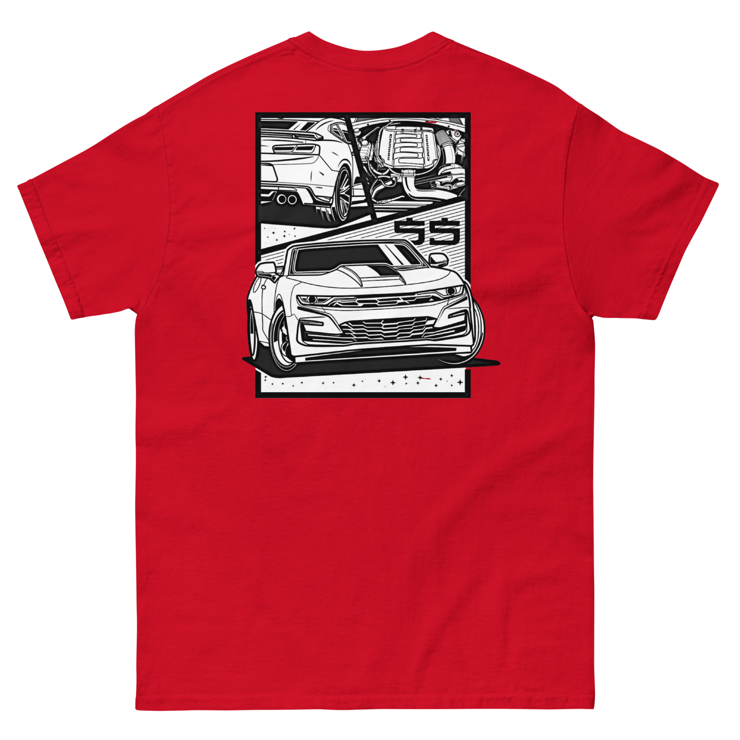 CAMARO SS COMIC STYLE UNISEX CLASSIC TEE