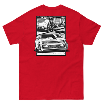 CAMARO SS COMIC STYLE UNISEX CLASSIC TEE