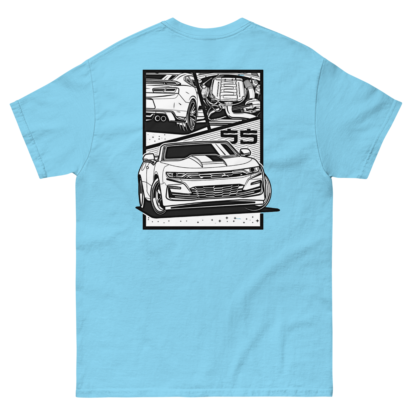 CAMARO SS COMIC STYLE UNISEX CLASSIC TEE