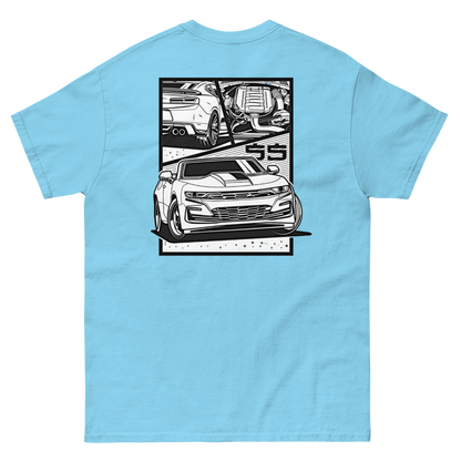 CAMARO SS COMIC STYLE UNISEX CLASSIC TEE