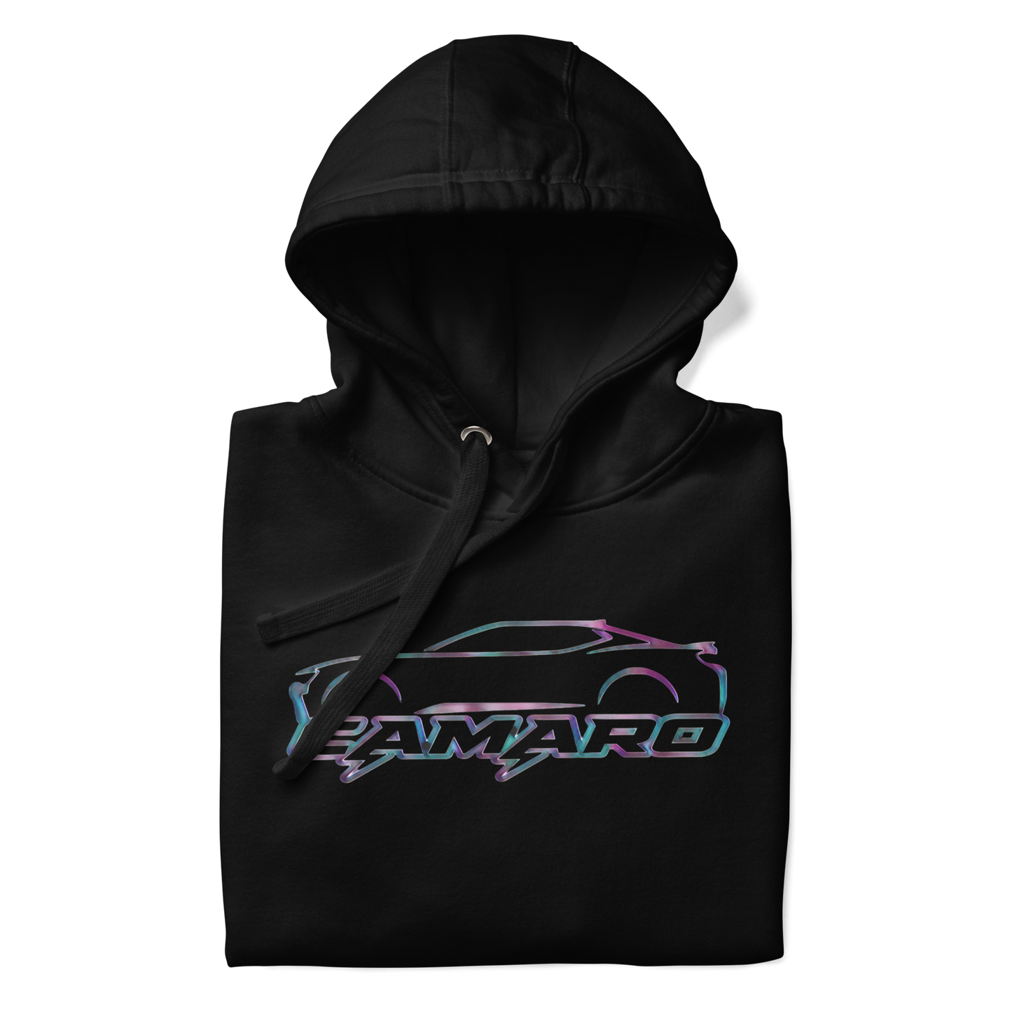 CAMARO LIGHTNING BOLT COTTON CANDY UNISEX HOODIE