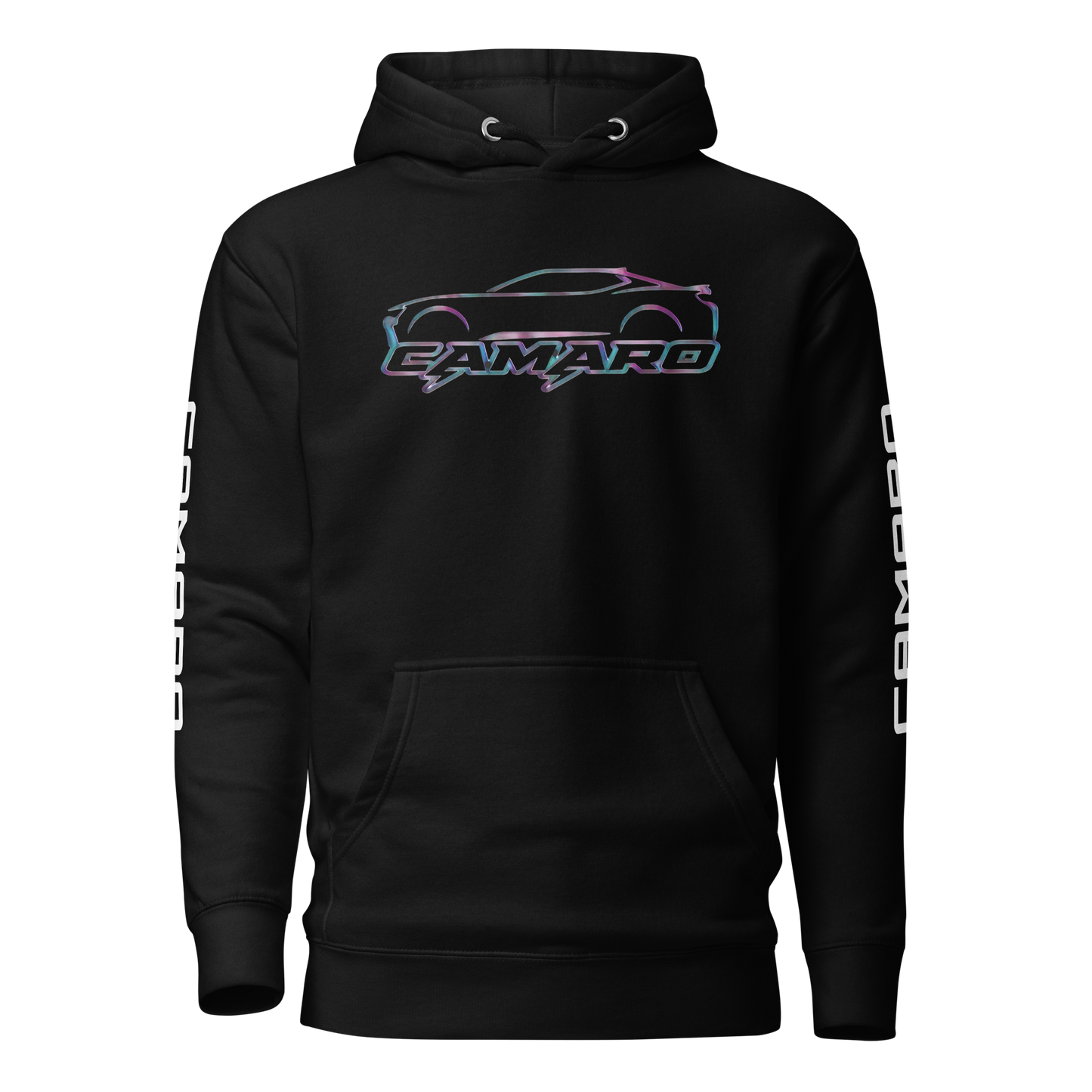 CAMARO LIGHTNING BOLT COTTON CANDY UNISEX HOODIE