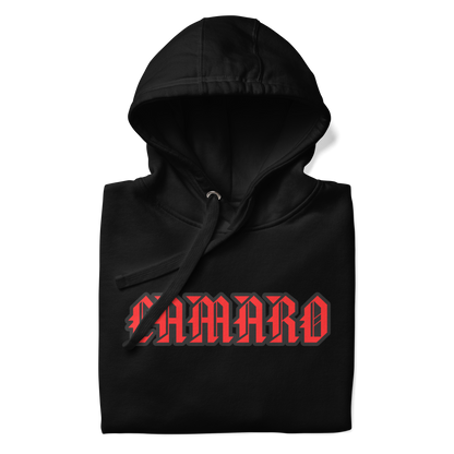 OLD AMERICAN CAMARO SCRIPT UNISEX HOODIE