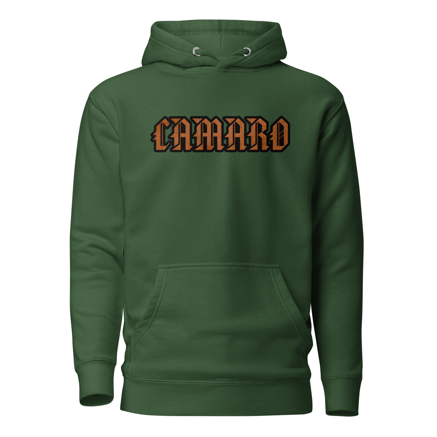 OLD AMERICAN CAMARO SCRIPT UNISEX HOODIE