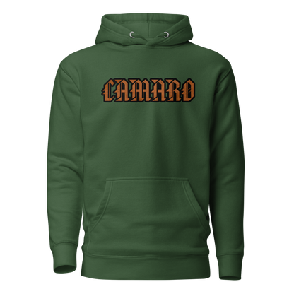 OLD AMERICAN CAMARO SCRIPT UNISEX HOODIE