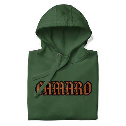 OLD AMERICAN CAMARO SCRIPT UNISEX HOODIE