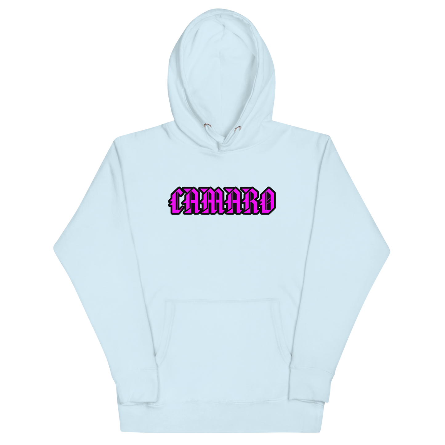 OLD AMERICAN CAMARO SCRIPT UNISEX HOODIE