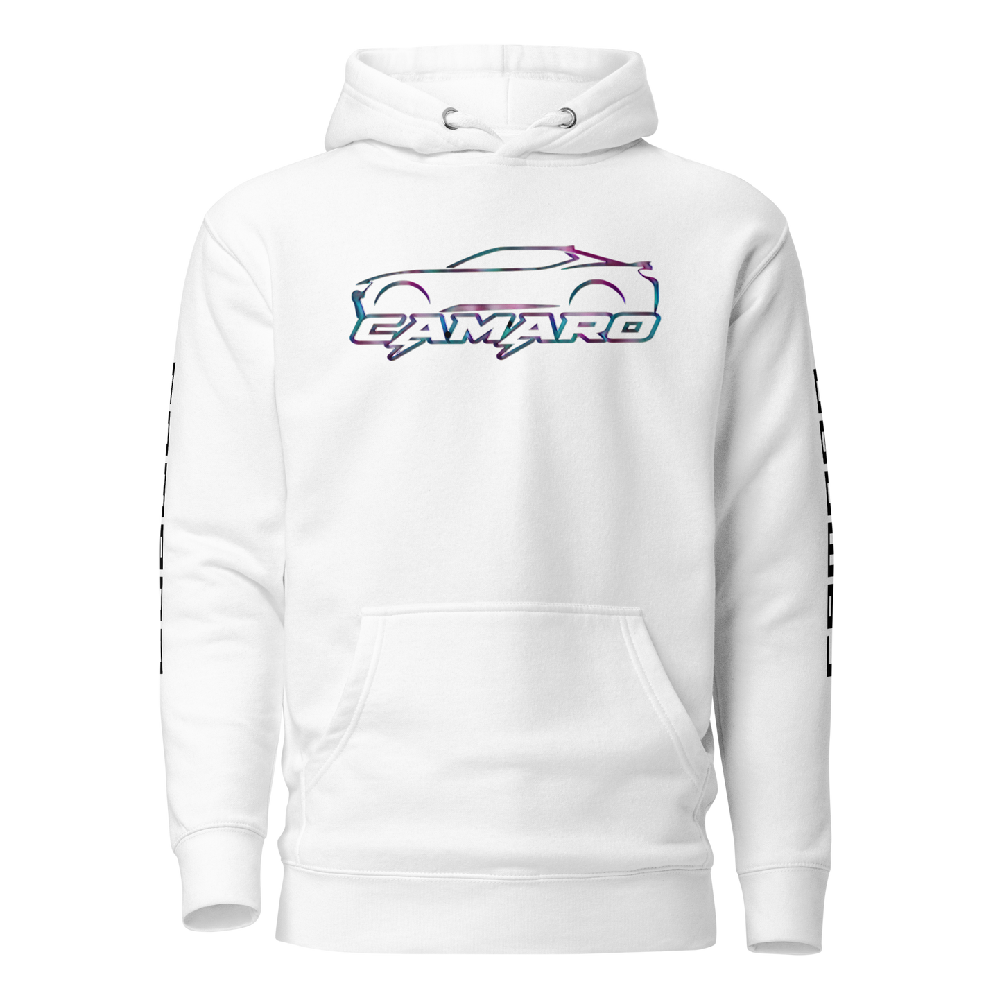 CAMARO LIGHTNING BOLT COTTON CANDY UNISEX HOODIE