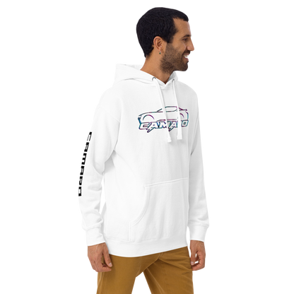 CAMARO LIGHTNING BOLT COTTON CANDY UNISEX HOODIE