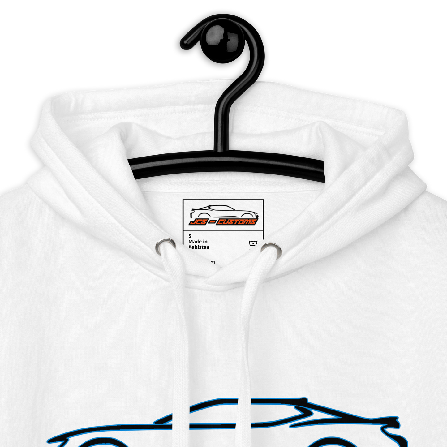 CAMARO SILHOUETTE AND SCRIPT UNISEX HOODIE