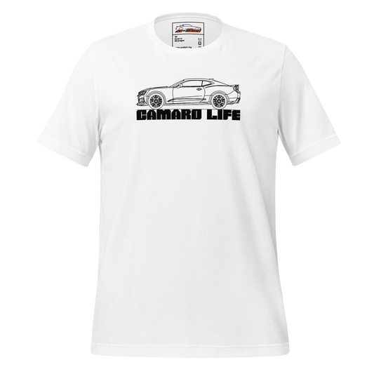 CAMARO LIFE UNISEX T-SHIRT