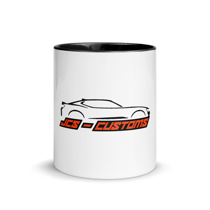 JCS - CUSTOMS LOGO DUAL COLOR MUG