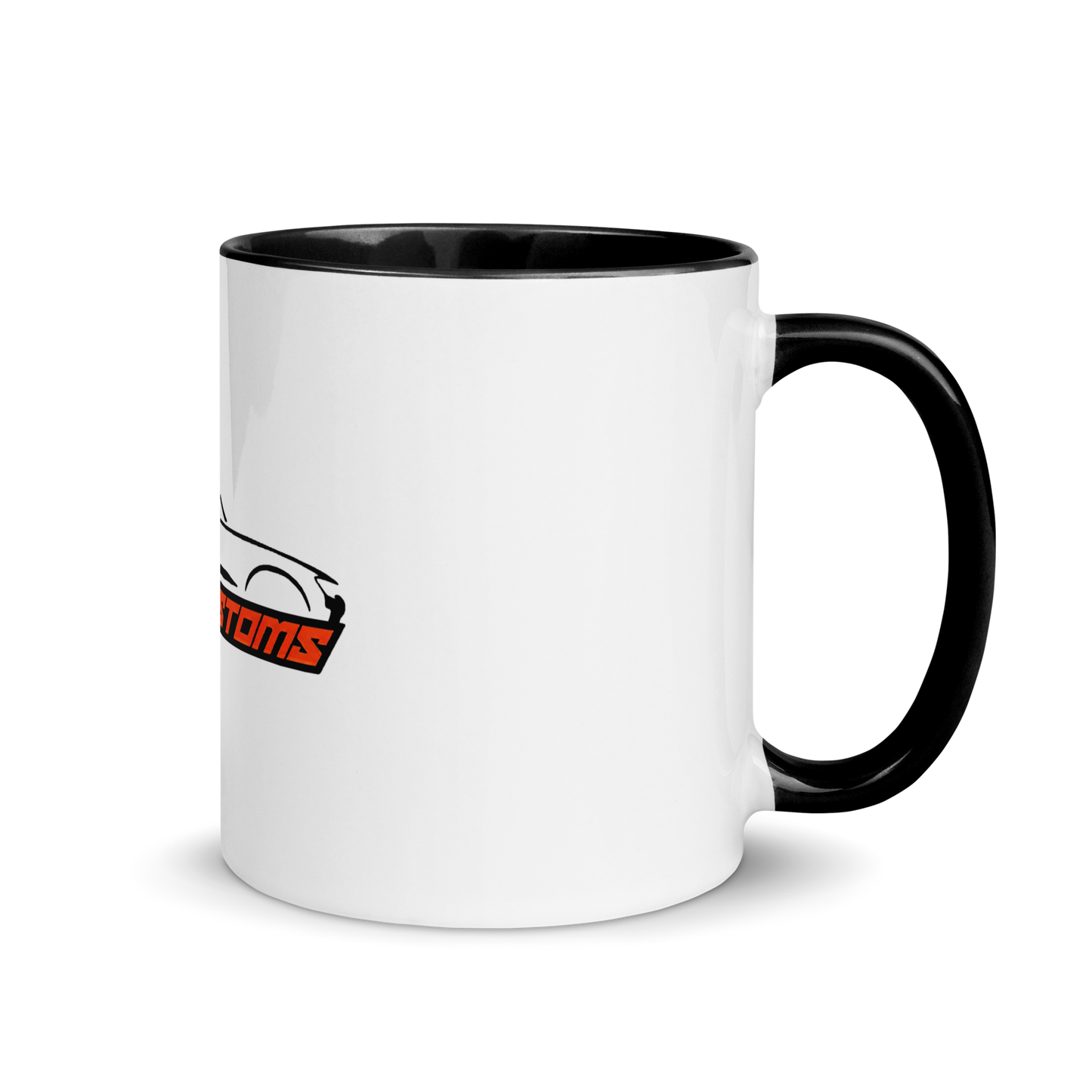 JCS - CUSTOMS LOGO DUAL COLOR MUG