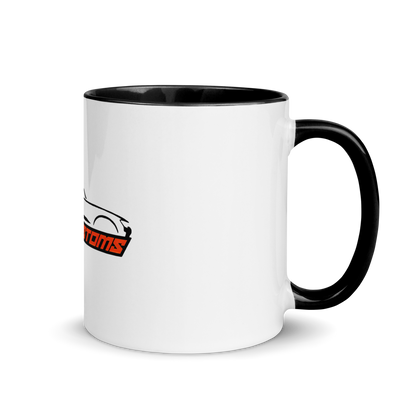 JCS - CUSTOMS LOGO DUAL COLOR MUG