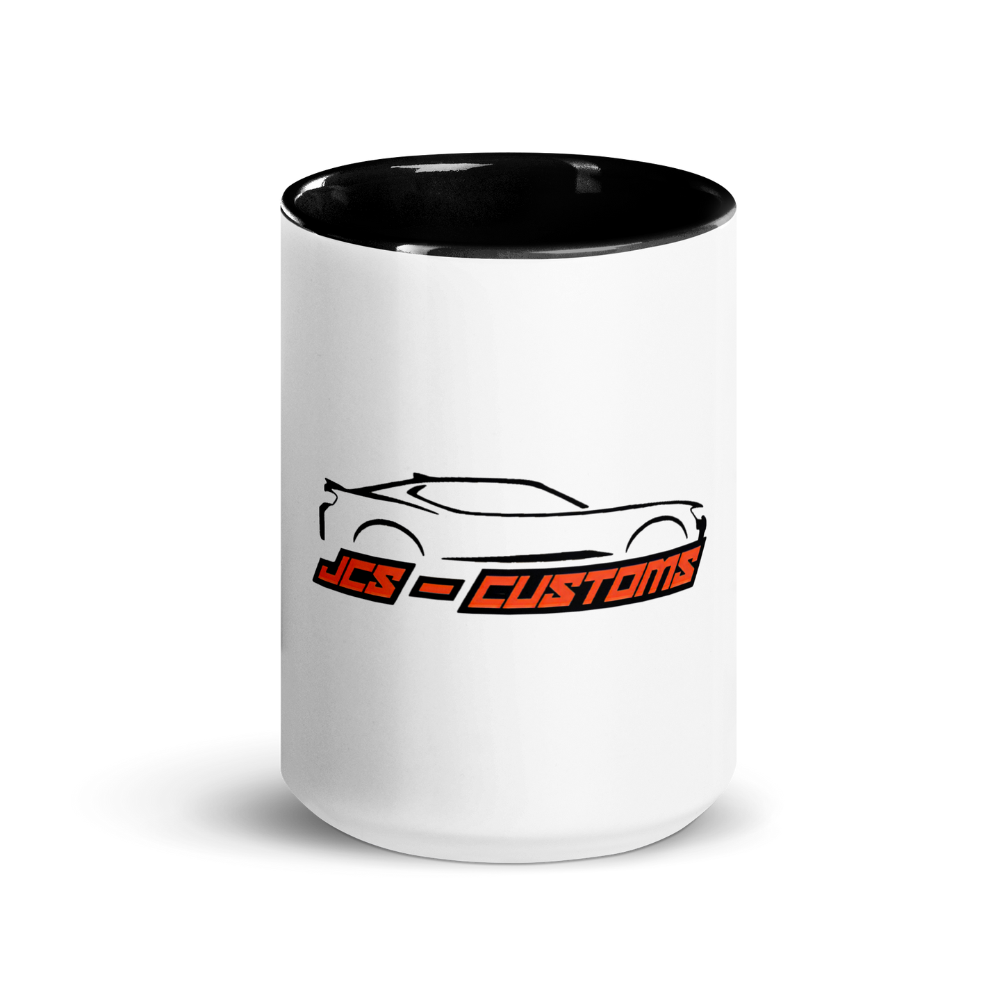 JCS - CUSTOMS LOGO DUAL COLOR MUG