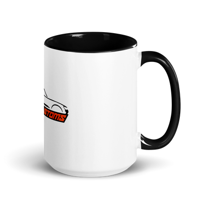 JCS - CUSTOMS LOGO DUAL COLOR MUG