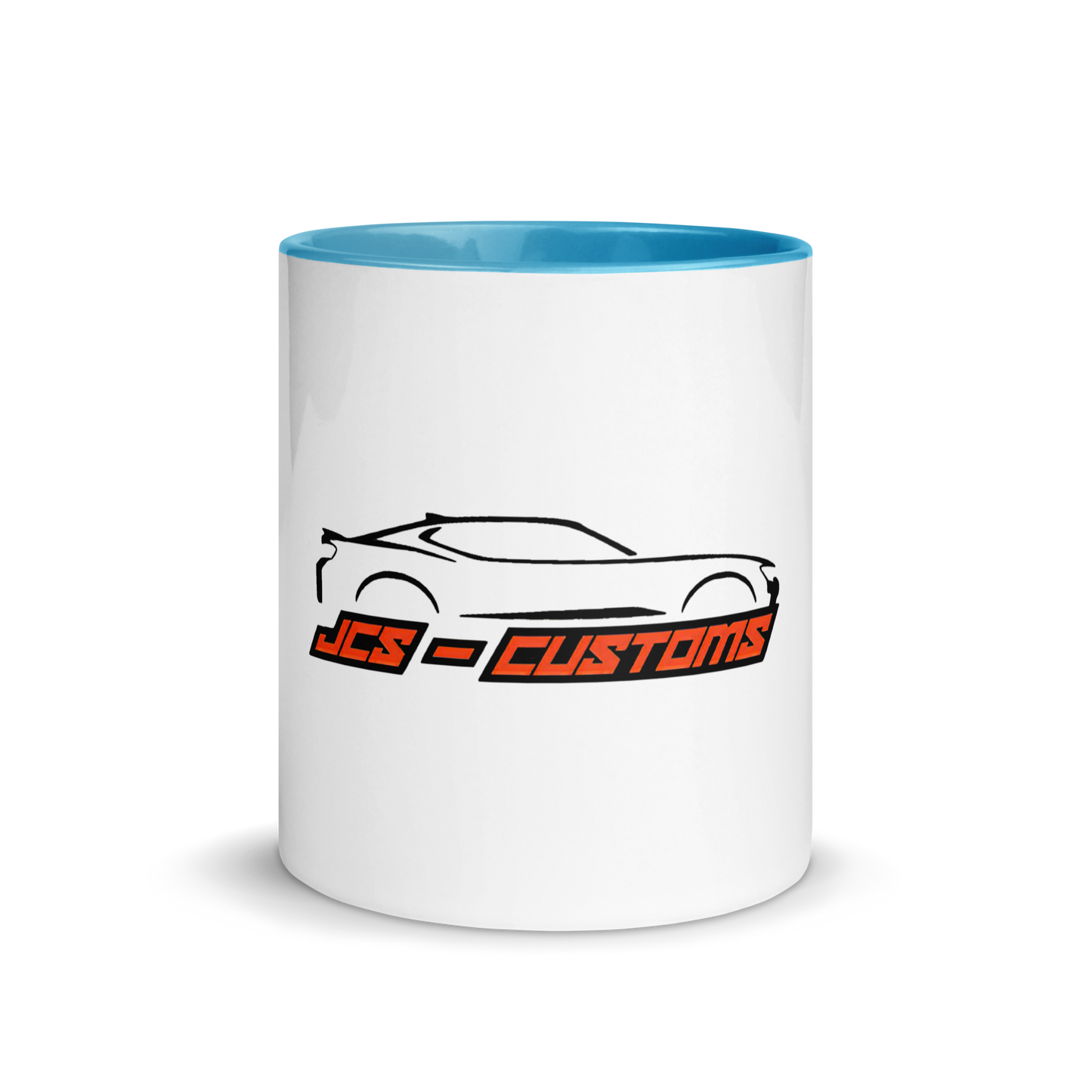 JCS - CUSTOMS LOGO DUAL COLOR MUG