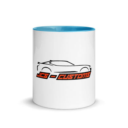 JCS - CUSTOMS LOGO DUAL COLOR MUG