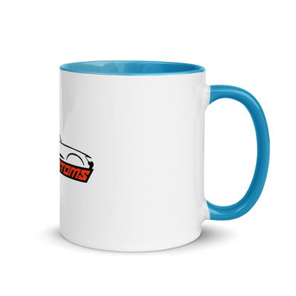 JCS - CUSTOMS LOGO DUAL COLOR MUG