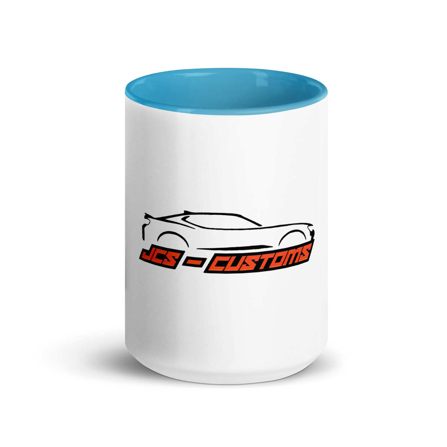 JCS - CUSTOMS LOGO DUAL COLOR MUG