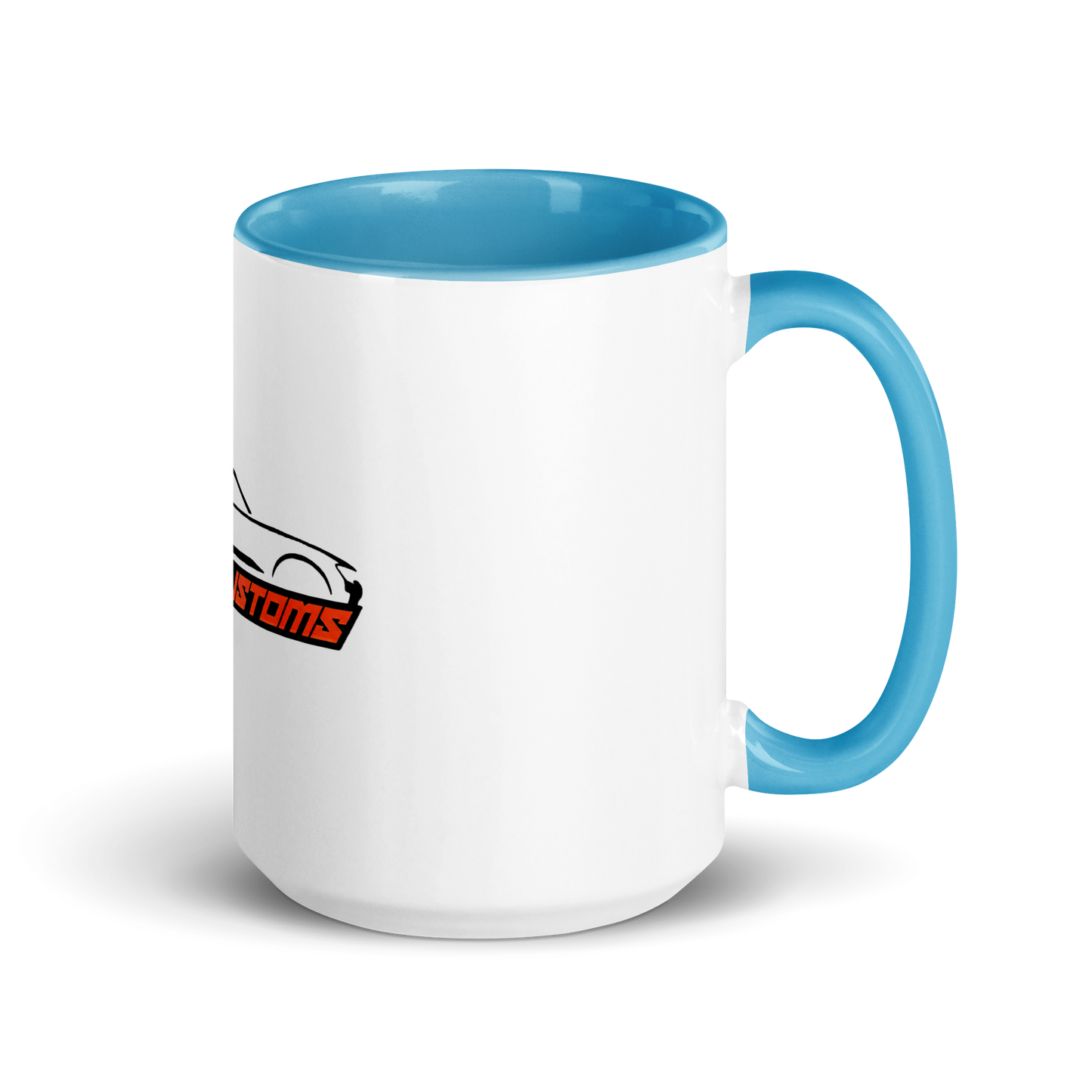 JCS - CUSTOMS LOGO DUAL COLOR MUG