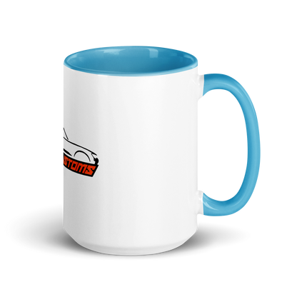 JCS - CUSTOMS LOGO DUAL COLOR MUG