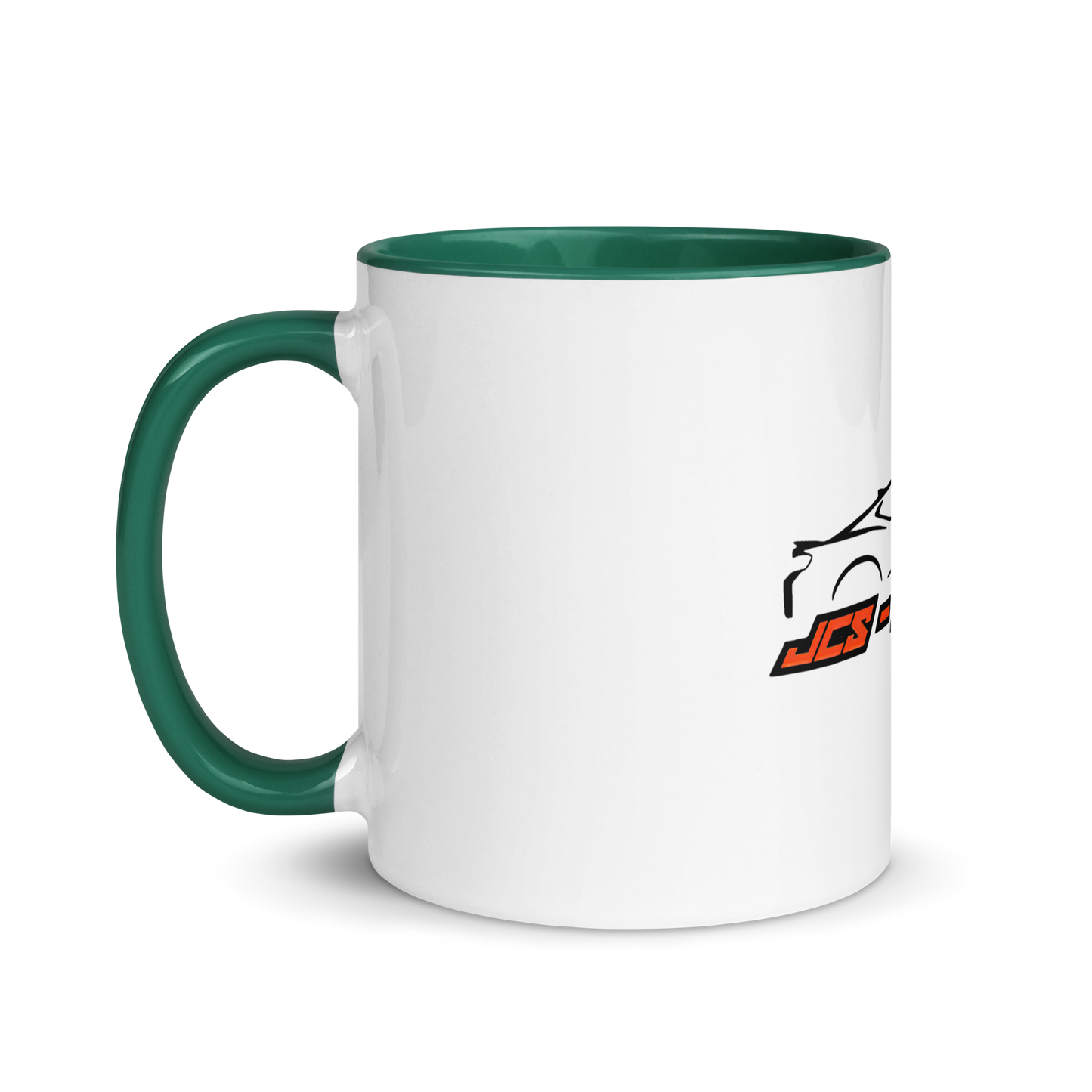 JCS - CUSTOMS LOGO DUAL COLOR MUG