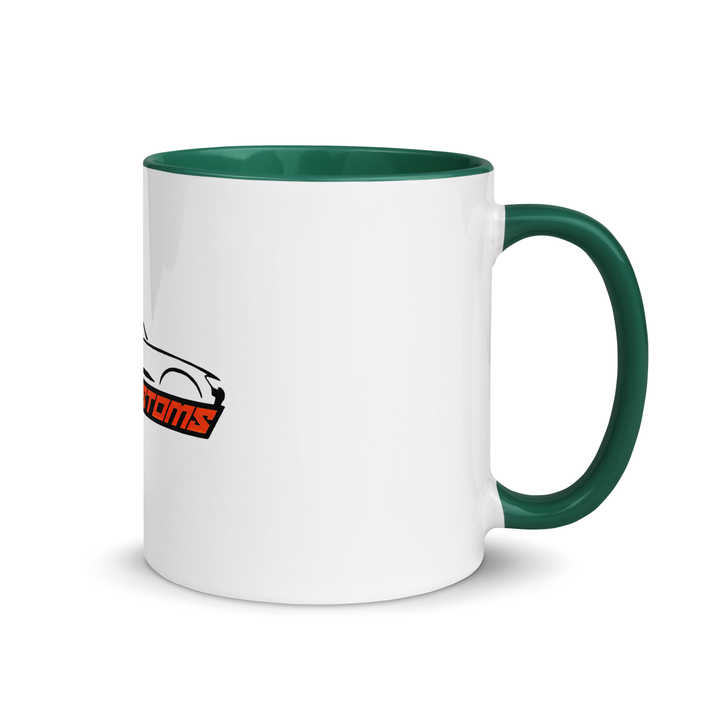 JCS - CUSTOMS LOGO DUAL COLOR MUG