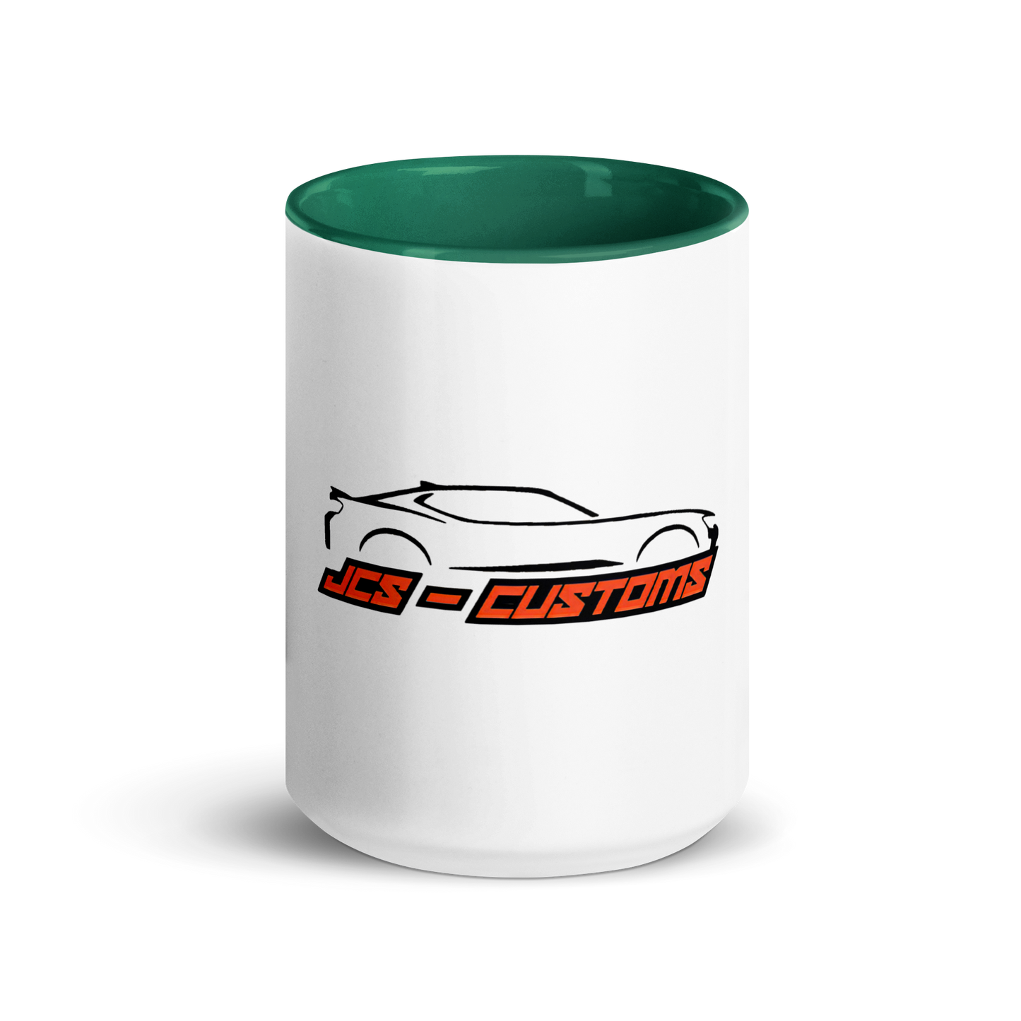 JCS - CUSTOMS LOGO DUAL COLOR MUG