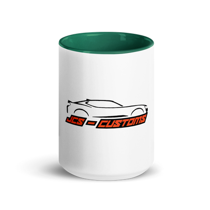 JCS - CUSTOMS LOGO DUAL COLOR MUG