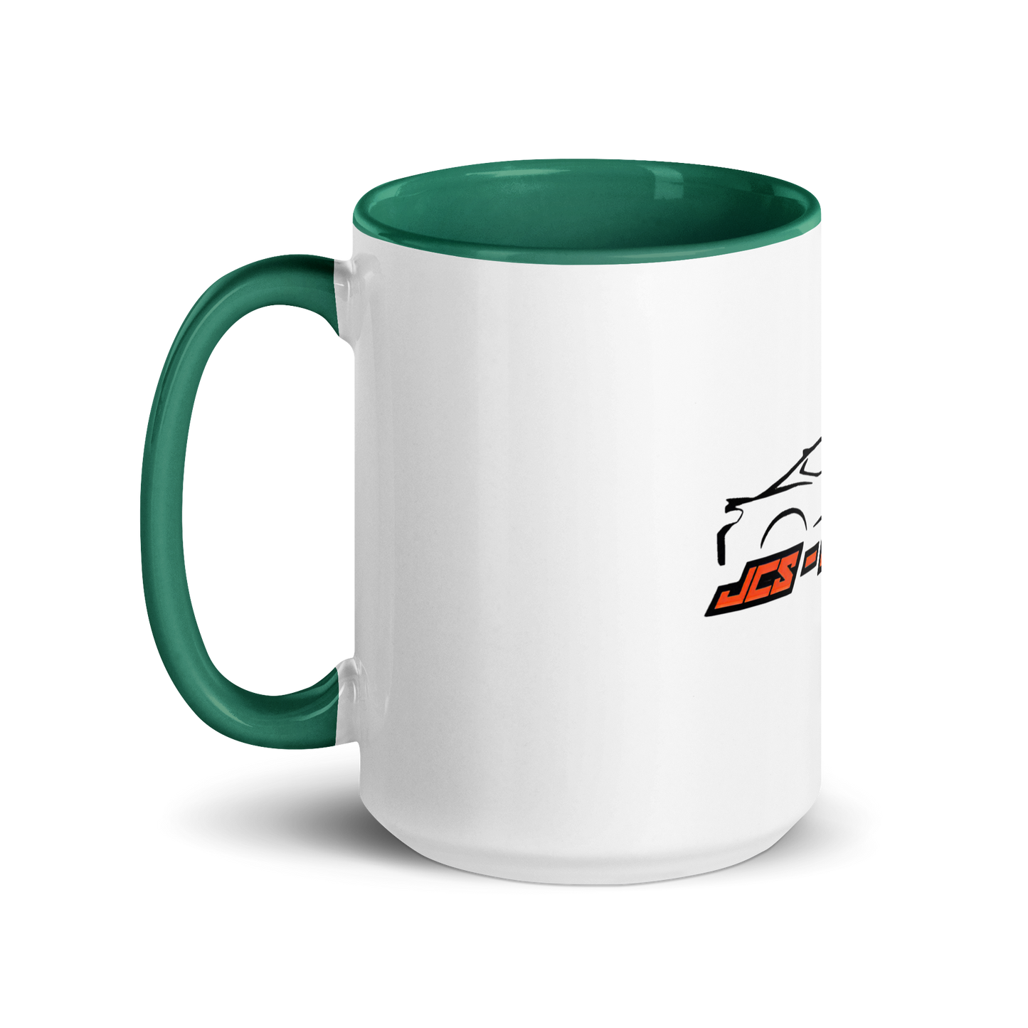 JCS - CUSTOMS LOGO DUAL COLOR MUG