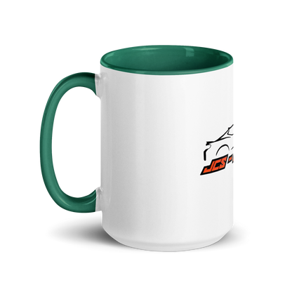 JCS - CUSTOMS LOGO DUAL COLOR MUG