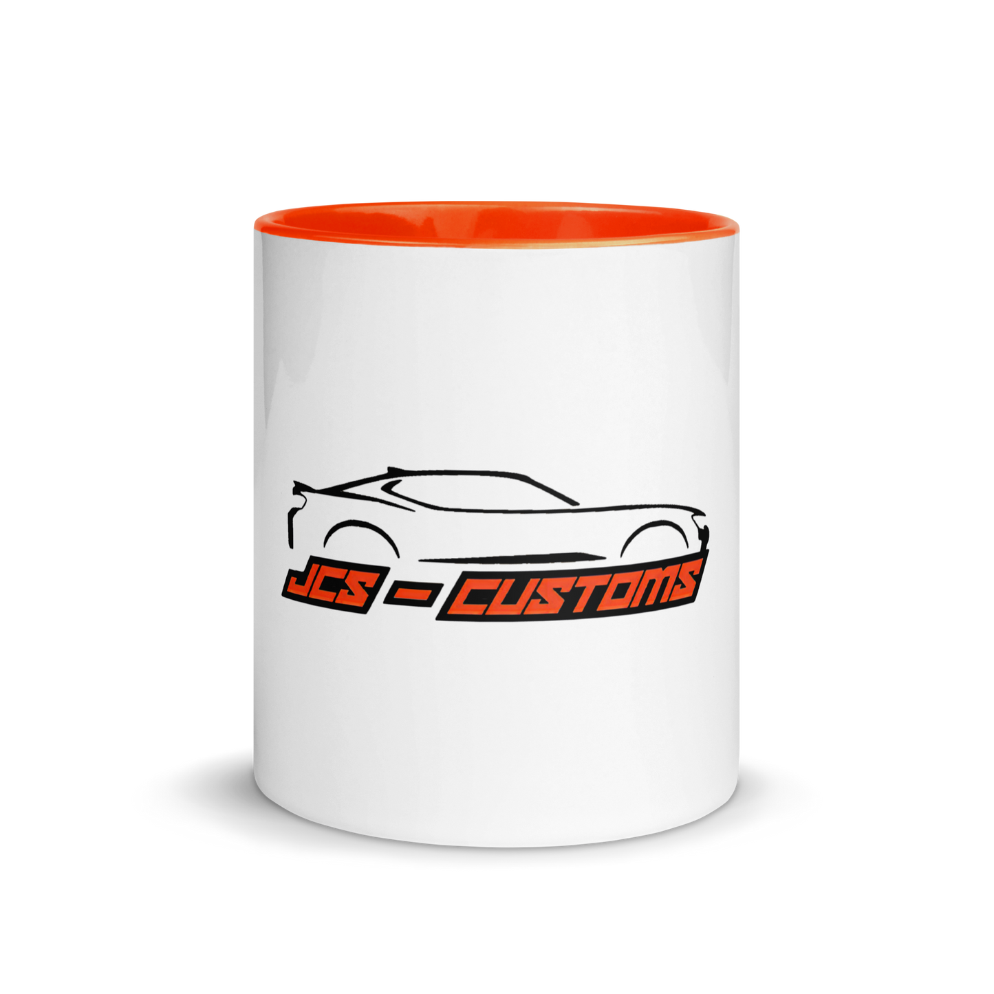 JCS - CUSTOMS LOGO DUAL COLOR MUG