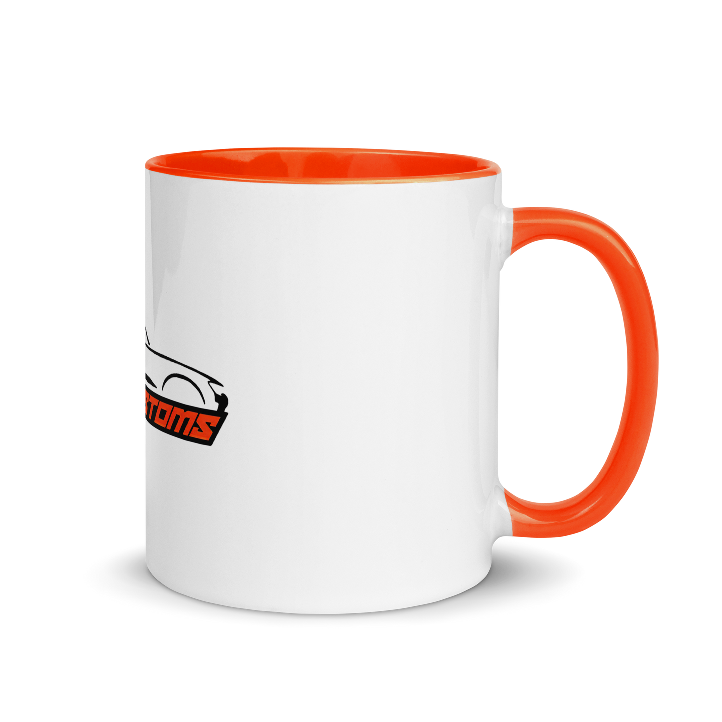 JCS - CUSTOMS LOGO DUAL COLOR MUG