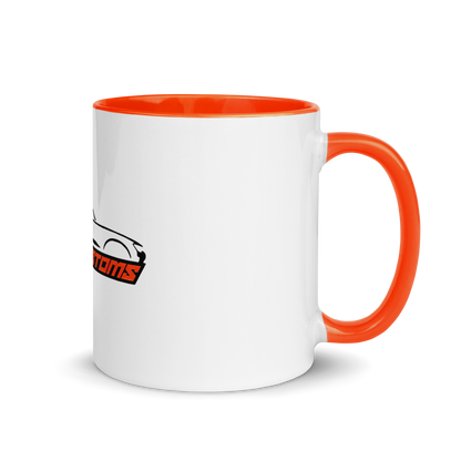 JCS - CUSTOMS LOGO DUAL COLOR MUG