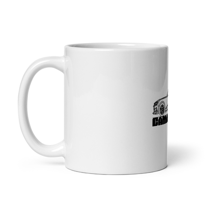 CAMARO LIFE WHITE GLOSSY MUG