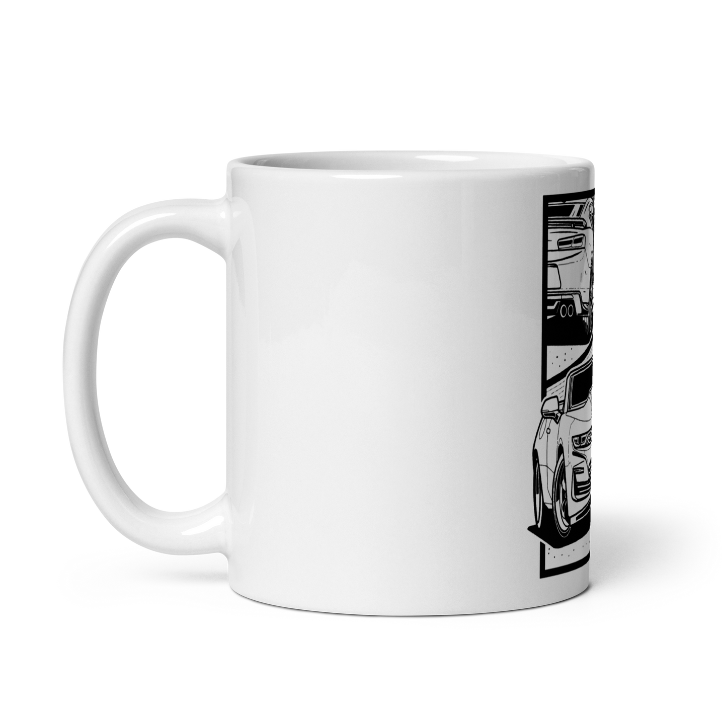 CAMARO SS COMIC STYLE GLOSSY MUG