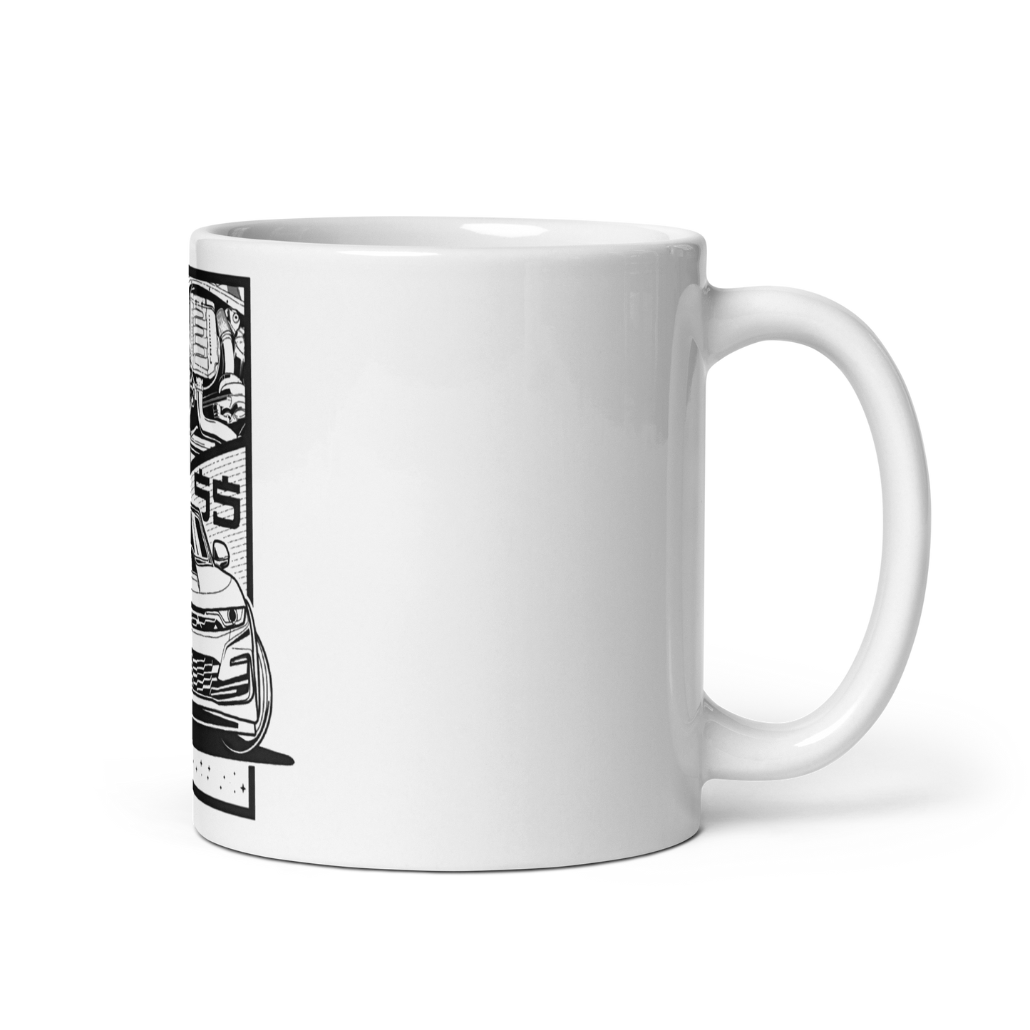 CAMARO SS COMIC STYLE GLOSSY MUG