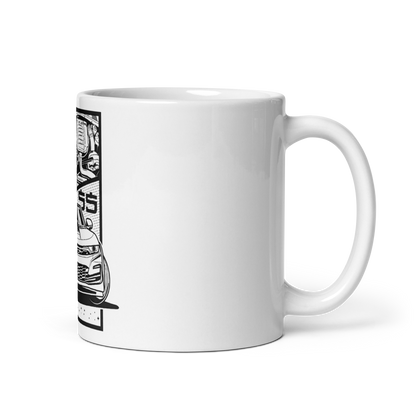 CAMARO SS COMIC STYLE GLOSSY MUG