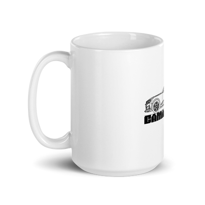 CAMARO LIFE WHITE GLOSSY MUG