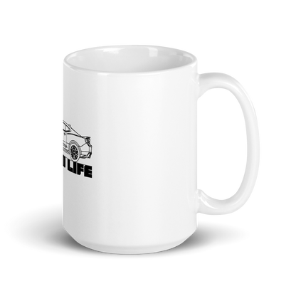 CAMARO LIFE WHITE GLOSSY MUG