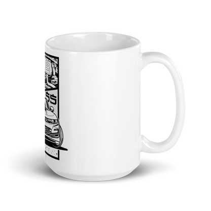 CAMARO SS COMIC STYLE GLOSSY MUG