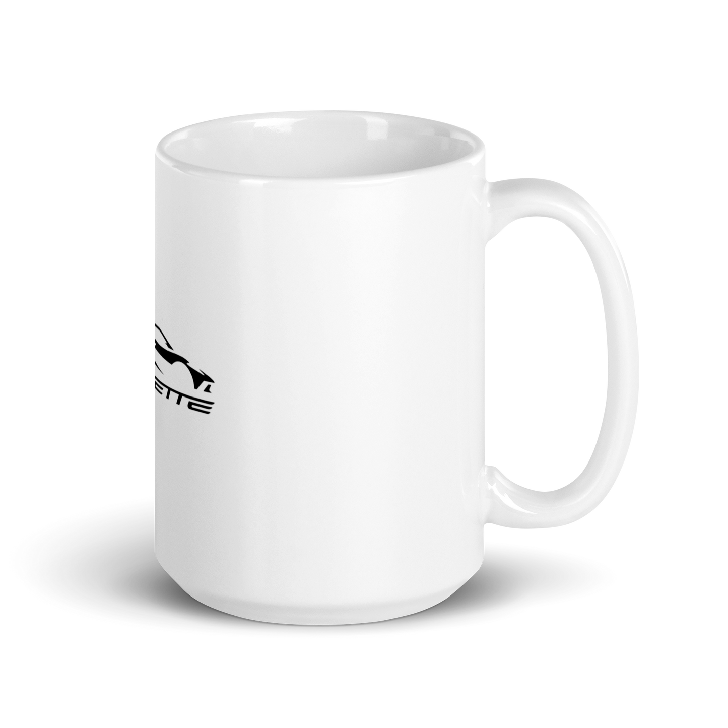 C8 CORVETTE WHITE GLOSSY MUG