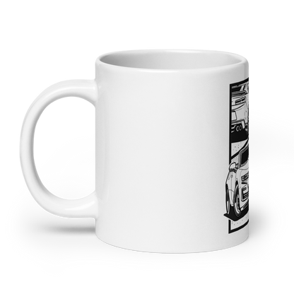 CAMARO SS COMIC STYLE GLOSSY MUG